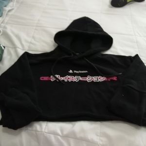 playstation hoodie forever 21